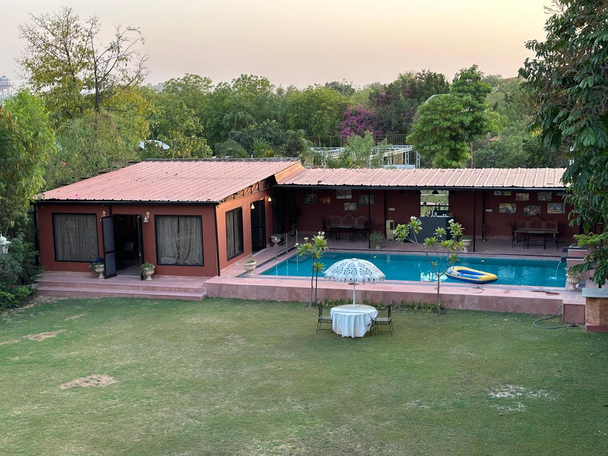Om Kanta Farms Jaipur Dış mekan fotoğraf