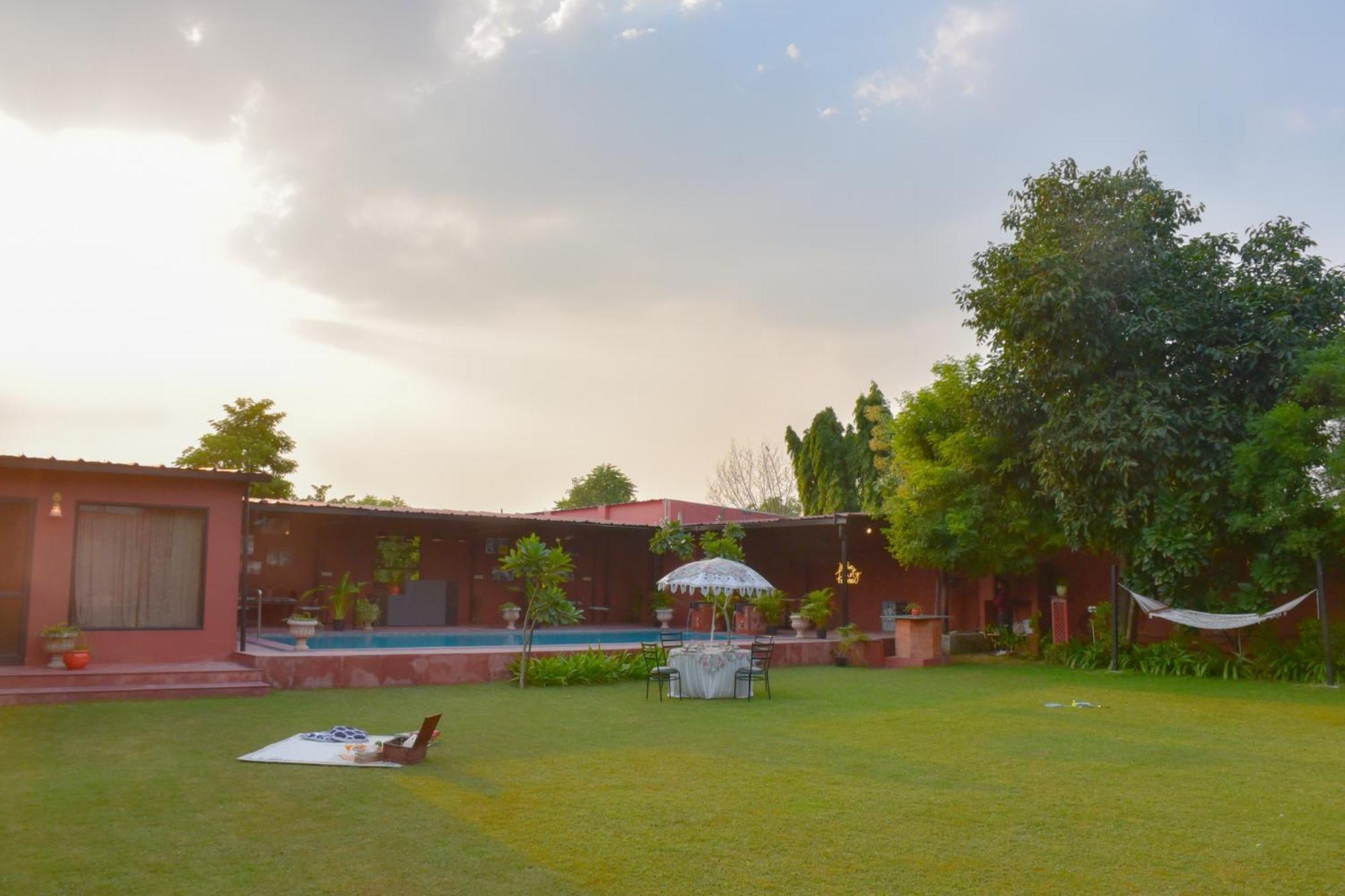 Om Kanta Farms Jaipur Dış mekan fotoğraf